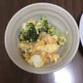 ディズニー2626☆'s cooksnap of when they made ブロッコリーとエビの卵サラダ.