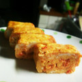 Yuuya_mama's cooksnap of when they made 納豆のタレ活用術♪超簡単だし巻きたまご☺.