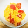 ちぃ兄やん's cooksnap of when they made トマトとろける♡チーズスクランブルエッグ.