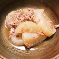cookやん's cooksnap of when they made 簡単！ツナと大根の煮物.