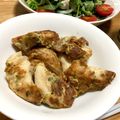 プラテリア's cooksnap of when they made お弁当にぴったり☆ささみの青のりピカタ.