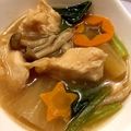 ♡37♡'s cooksnap of when they made 子供喜ぶ♡とろ～り鶏胸肉と大根の煮物.