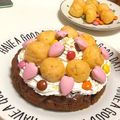 RIRIKApck6's cooksnap of when they made HMで簡単✧ふんわりしっとりチョコケーキ.