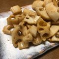 菜つ実☆ミ's cooksnap of when they made 弁当のおかず☆中華の素でレンコン炒め♡.