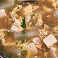 ムーヒツジ's cooksnap of when they made ふわトロ♥かぶの卵とじお味噌汁♥.