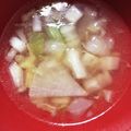 石崎ほし's cooksnap of when they made 大根、白菜たっぷりダイエット中華スープ.
