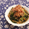 ＊ゆか＊07's cooksnap of when they made なめこと小松菜のみぞれ和え.