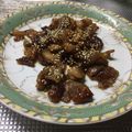 クックJOODC5☆'s cooksnap of when they made ＊捨てないで！余った鶏皮で甘辛炒め＊.