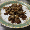 クックJOODC5☆'s cooksnap of when they made ＊捨てないで！余った鶏皮で甘辛炒め＊.