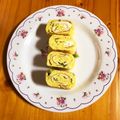 キョーマキ's cooksnap of when they made 卵焼きネギ入り（冷凍保存可）.