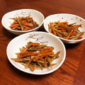 キョーマキ's cooksnap of when they made 簡単！ごぼうと人参のきんぴら.