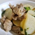 みす茶's cooksnap of when they made ダブルポテトのバター醤油炒め.