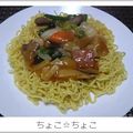 ちょこ☆ちょこ's cooksnap of when they made あんかけ焼きそば.