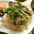 ☆Rokko☆'s cooksnap of when they made ふっくら！牡蠣ご飯！.