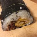 ブレイクニー's cooksnap of when they made 巻き寿司用にスリムで長～い・甘い卵焼き.