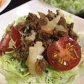 フロイラインめぐ's cooksnap of when they made とっても簡単♡タコライス風ランチ！.