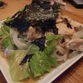 ピースケ3号's cooksnap of when they made 節約レシピ♪鶏むね肉でサラダざるそば☆.
