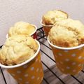 ユカtoマオマオ's cooksnap of when they made *卵不使用*HMでメープルバナナマフィン.