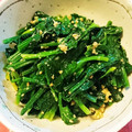 クックV6C8HU☆'s cooksnap of when they made 【農家のレシピ】ほうれん草のナムル.