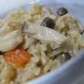 たべたいち's cooksnap of when they made 超簡単♪炊き込みごはん.