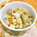 mmameco's cooksnap of when they made 五目豆.