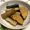 Susie845's cooksnap of when they made さつまいもと牛蒡と昆布の煮物　お弁当.