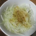 もりのりころ's cooksnap of when they made レンジで簡単♪新玉ねぎを鰹節＆ポン酢で★.