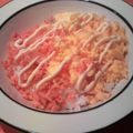 よん妻's cooksnap of when they made 鮭マヨたま丼～.