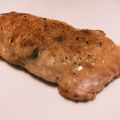 pinat's cooksnap of when they made レモンバターのサーモンムニエル.