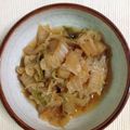 虹ママちゃん's cooksnap of when they made 【農家のレシピ】白菜の酢醤油煮.