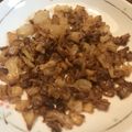 bunatun's cooksnap of when they made カリカリ♪フライドオニオン.