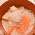 あさちゃんべんとう's cooksnap of when they made 酒粕でコクアップ！大根と人参の酒粕汁.