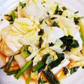 mami5san's cooksnap of when they made 白菜と春菊の柚子胡椒ポン酢和え♪.