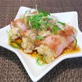 り～たん。's cooksnap of when they made 居酒屋気分！えのきベーコン巻き串☆.