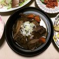 ♡MINE♡'s cooksnap of when they made 酒飲み喜ぶ♪すじの煮込み（どて焼き）♪.