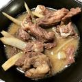♡MINE♡'s cooksnap of when they made 酒飲み喜ぶ♪すじの煮込み（どて焼き）♪.