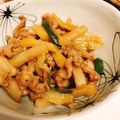 1221まゆ's cooksnap of when they made 豚バラの青椒肉絲風炒め♪.