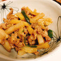 1221まゆ's cooksnap of when they made 豚バラの青椒肉絲風炒め♪.