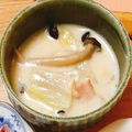 るな031's cooksnap of when they made 白菜とベーコンのとろ〜りみそミルクスープ.