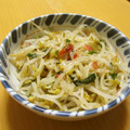 もんしゅしゅ's cooksnap of when they made さっぱり簡単モヤシの梅干し和え.