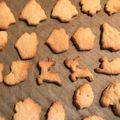 ゆかちゃん♡'s cooksnap of when they made 子どものおやつに、おからクッキー.