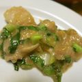 rakuen's cooksnap of when they made ☼たっぷりおろしの♪鶏もも肉のみぞれ煮.