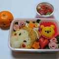 さなママ0330's cooksnap of when they made ツムツムキャラ弁☆美女と野獣 ベル.