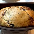 丘のタヌキちゃん's cooksnap of when they made 炊飯器でブルーベリーチーズケーキ.