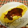 龍青空ママ's cooksnap of when they made 甘辛キノコのオムレツ.