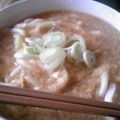 ちーぼちゃん's cooksnap of when they made 温まる☆とろっとろっおうどん☆.