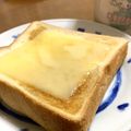 はるみまき's cooksnap of when they made メープル×チーズトースト.