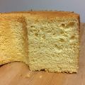 め目め's cooksnap of when they made ゆず茶　カップシフォン.