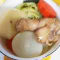 夢夢555's cooksnap of when they made 野菜が主役の♪ポトフ.