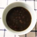 yukax317's cooksnap of when they made 炊飯器で♡小豆から作るぜんざい.